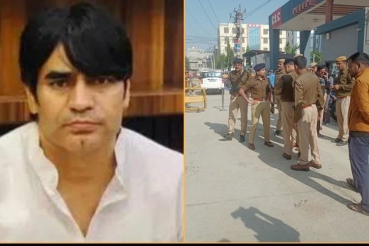 Raju Theth Shot: गैंगवार से दहला राजस्थान का सीकर! गैंगस्टर राजू ठेहट की दिनदहाड़े गोली मारकर हत्‍या, सामने आया मर्डर का VIDEO