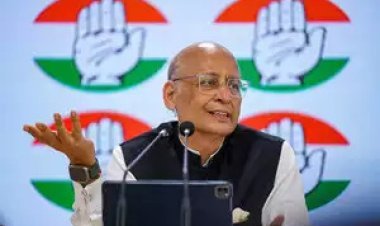 Surat Court Rejecting Rahul Gandhi's Plea "Erroneous & Unsustainable": Singhvi