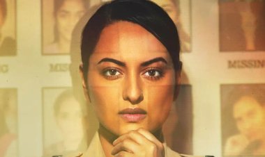 Dahaad: Sonakshi Sinha Looks Promising as a Fierce Cop on a Mission to Catch a Ruthless Killer"