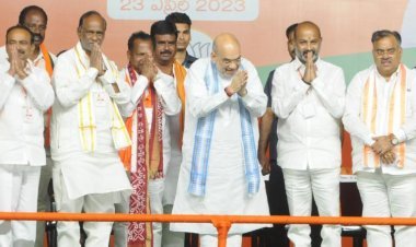 Amit Shah's Controversial Statement: Vows to Scrap Muslim Reservation in Telangana