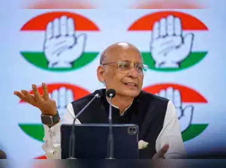 Surat Court Rejecting Rahul Gandhi's Plea "Erroneous & Unsustainable": Singhvi