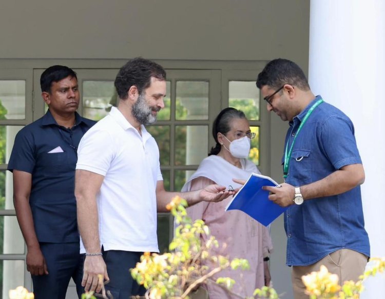 Rahul Gandhi Vacates Official Bungalow After Lok Sabha Disqualification