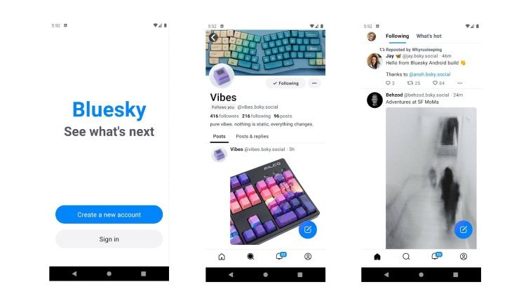 Bluesky: Jack Dorsey's Decentralized Twitter Killer Now Available on Android, Revolutionizing Social Media Landscape