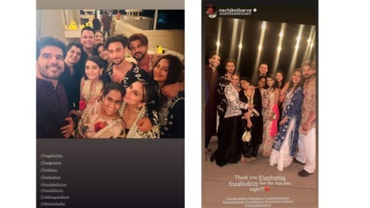 Sonakshi Sinha Reveals Her Relationship with Zaheer Iqbal, Opens up about Arpita Khan Referring to Her as 'Bhabhi