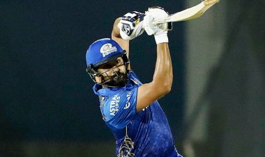 IPL 2023: Rohit told the secret of Yashasvi's long sixes, said auspicious sign