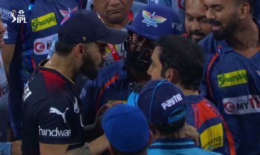 BCCI's big action after the fight between Virat Kohli and Gautam Gambhir, both were punished