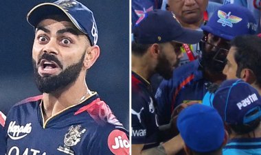 UP Police took such a joke on Virat and Gambhir fight, you will also be shocked to see