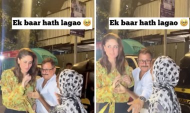 Kareena Kapoor did not shake hands with female fan even after requesting, people lashed out after watching the video