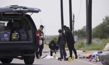 Horrific car accident in Texas, USA, 8 people died