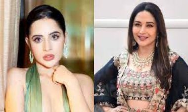 Urfi Javed lashed out at Madhuri Dixit after being called out at the last minute in the award function