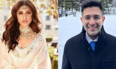 Parineeti Chopra-Raghav Chadha engagement today, from CM Kejriwal to Priyanka Chopra will attend the ceremony