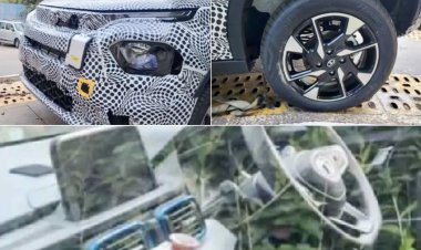 Tata Punch Electric spotted during testing! Leaked from interior to price, will be launched soon!