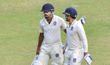 Madhya Pradesh got 3 points by taking lead in the drawn match, Chhattisgarh only 1 point