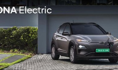 New Hyundai Kona EV Gets Revamped Design, Longer Range