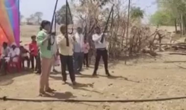 Rajasthan MLA's Son Fires Shots in the Air During Wedding, Video Goes Viral