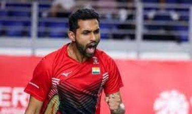HS Prannoy creates history, becomes first Indian to win gold in men's category at Malaysia Masters