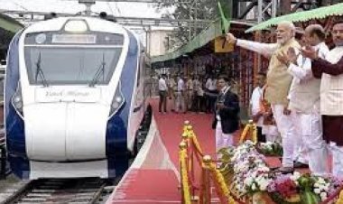 North&East will get gift of Vande Bharat Express train, today PM Modi will show green flag