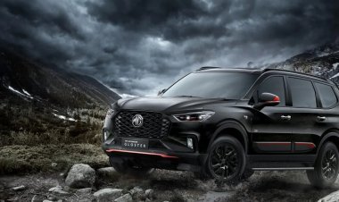 MG Gloster Blackstorm Launched at Rs 40.29 Lakh