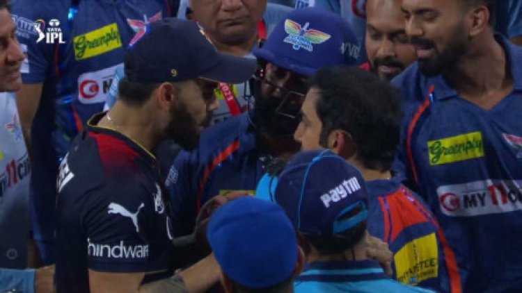 BCCI's big action after the fight between Virat Kohli and Gautam Gambhir, both were punished