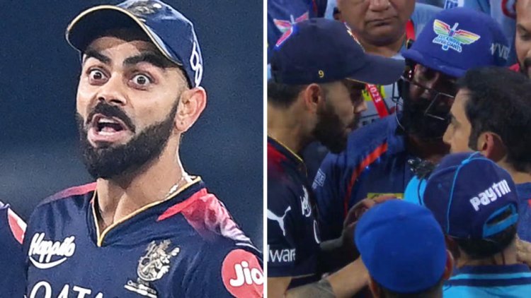 UP Police took such a joke on Virat and Gambhir fight, you will also be shocked to see