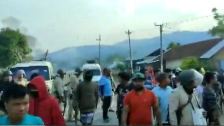 Manipur Violence: Trains cancelled after the internet, security personnel ready