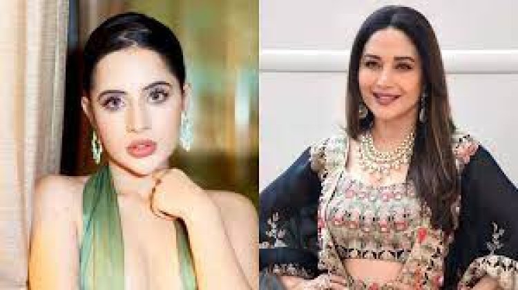 Urfi Javed lashed out at Madhuri Dixit after being called out at the last minute in the award function