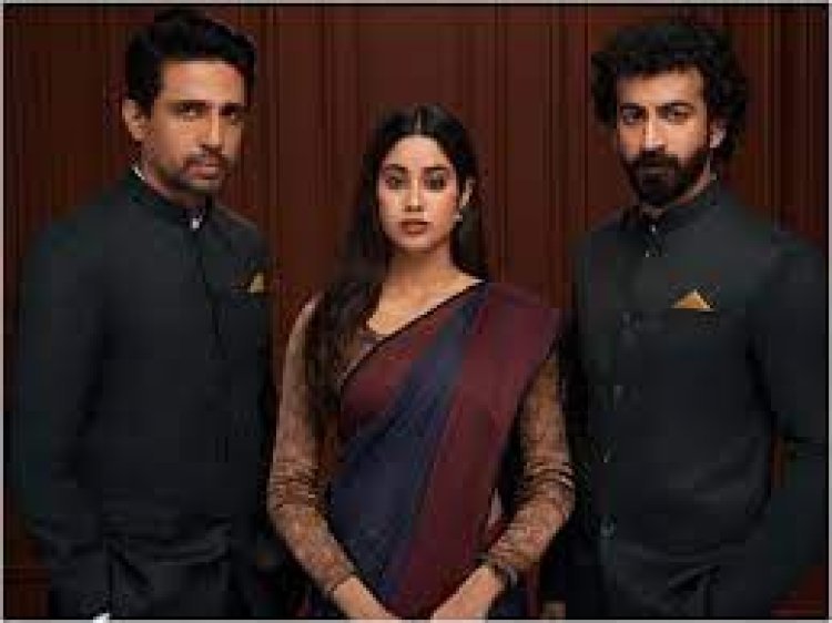 First poster release of Janhvi Kapoor from Uljh, actress seen in IFS officer's look