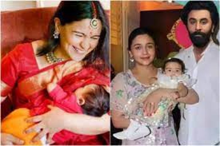 Alia Bhatt is very happy with this habit of daughter Raha, said- Whenever I feed her, she...