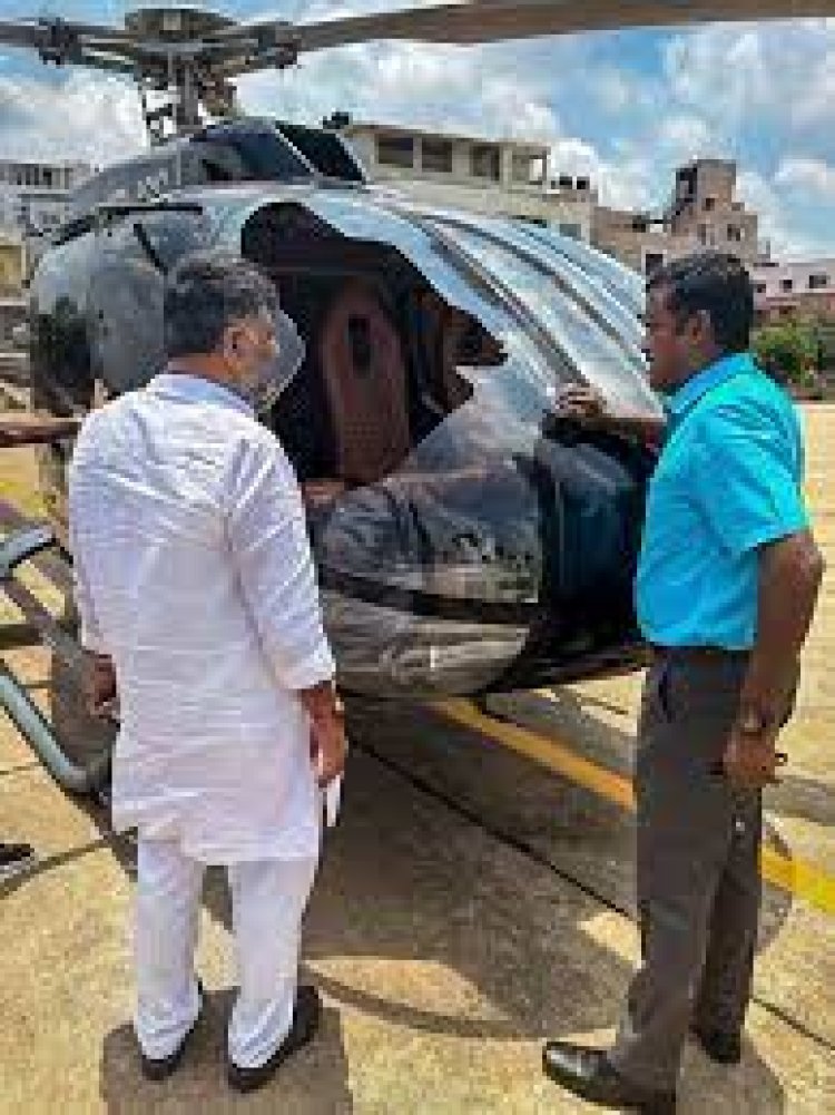 Congress engaged in government formation in Karnataka, helicopters sent to three places, instructions to winning MLAs to come to Bengaluru