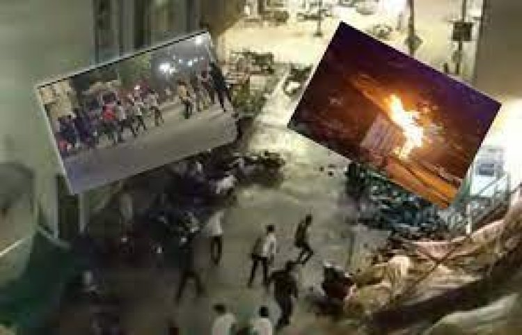 One killed in violent clash between two groups in Akola, several vehicles torched after stone pelting, Section 144 invoked