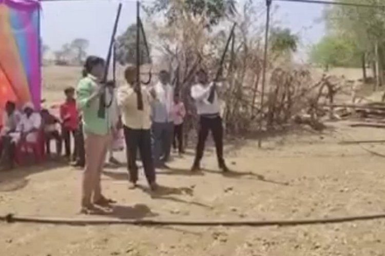 Rajasthan MLA's Son Fires Shots in the Air During Wedding, Video Goes Viral