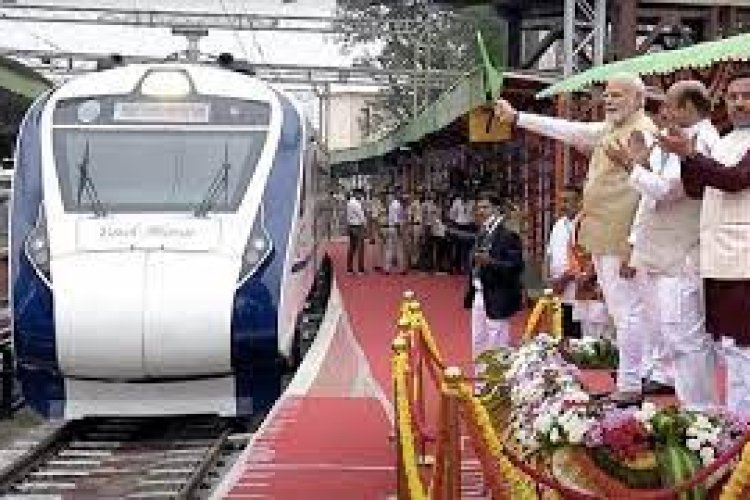 North&East will get gift of Vande Bharat Express train, today PM Modi will show green flag