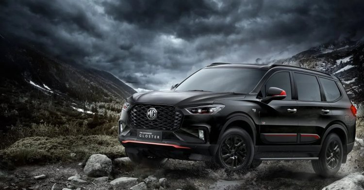 MG Gloster Blackstorm Launched at Rs 40.29 Lakh