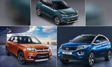 Mahindra's new XUV300 is coming, seen during testing, will compete with Brezza to Nexon