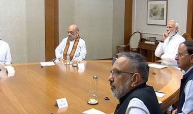 Odisha train accident and Manipur violence mentioned in Modi cabinet meeting