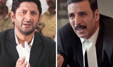 Arshad Warsi and Akshay Kumar to Share Screen Space in 'Jolly LLB 3'; Excitement Builds for the Popular Franchise