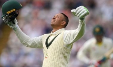 Ashes 2023: Australia's strong comeback, Khawaja achieved this special achievement with a century
