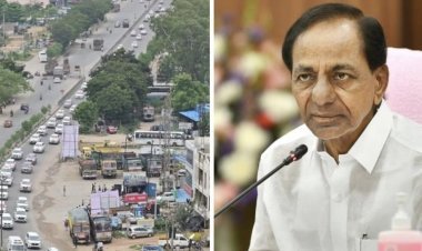 Telangana CM Chandrasekhar Rao embarks on Maharashtra tour: 600 vehicles in BRS Chief's convoy