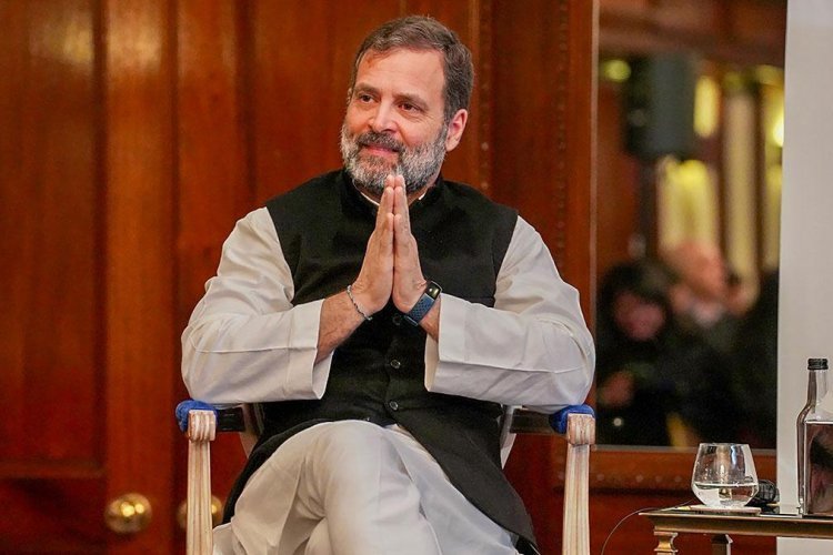 Rahul Gandhi in US: When I raised questions on Adani, my MP went away, you can guess from this…Rahul Gandhi said in America
