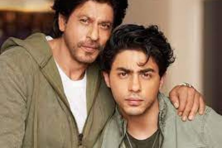 Shooting of Aryan Khan's debut web series begins, King Khan arrives on set to encourage son