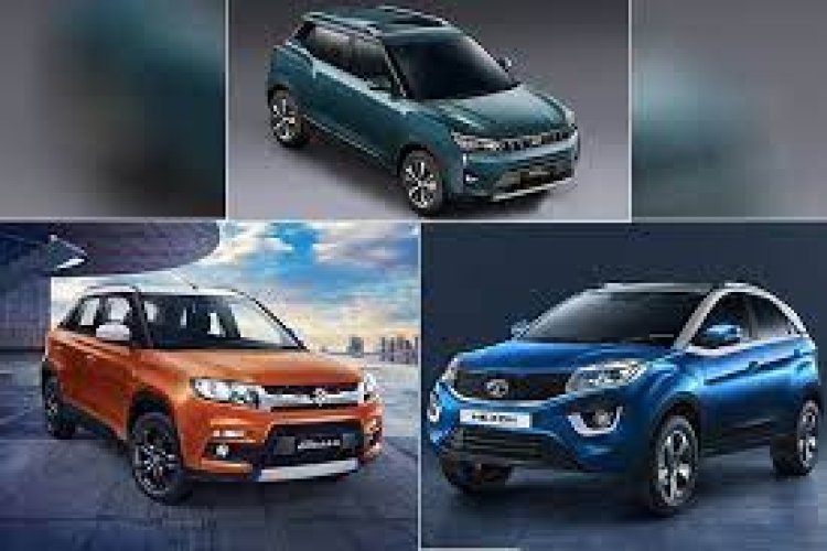 Mahindra's new XUV300 is coming, seen during testing, will compete with Brezza to Nexon