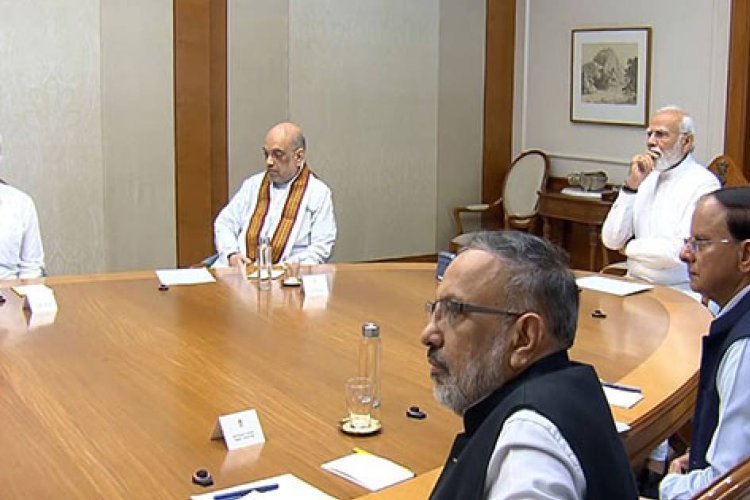 Odisha train accident and Manipur violence mentioned in Modi cabinet meeting