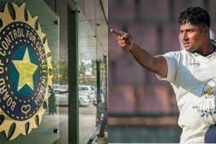 Reason for not selecting Sarfaraz Khan for Team India came to the fore