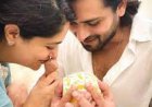 Dipika&Shoaib shared the first photo of son Ruhaan, showing a glimpse of their little prince