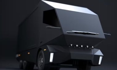 Tresa Electric introduced the first electric truck made in India, you will be impressed by the look