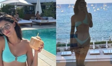 Ananya Panday Heats Up the Internet with Bikini Pictures from Lisbon