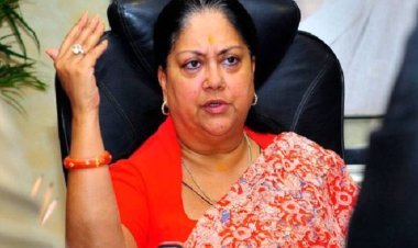 Vasundhara Raje Attacks Gehlot Government on Rajendra Singh Gudha Dismissal