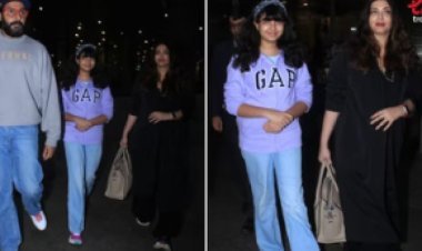 Aishwarya Rai Bachchan Trolled for Airport Look, Fans Say Her Style 'Spoiled' After Marriage