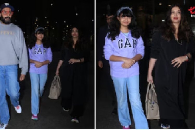 Aishwarya Rai Bachchan Trolled for Airport Look, Fans Say Her Style 'Spoiled' After Marriage