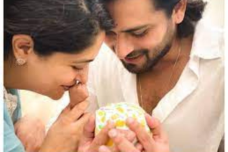 Dipika&Shoaib shared the first photo of son Ruhaan, showing a glimpse of their little prince